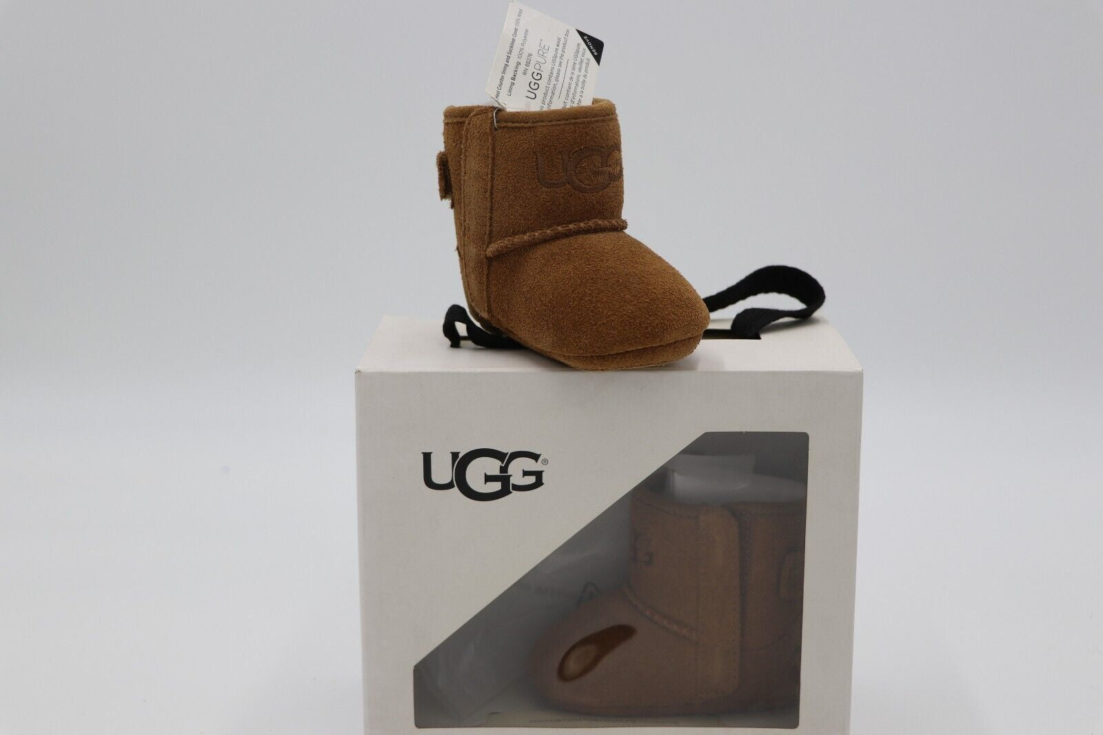 UGG Jesse II 101814I/CHE Chestnut Crib Baby Boot