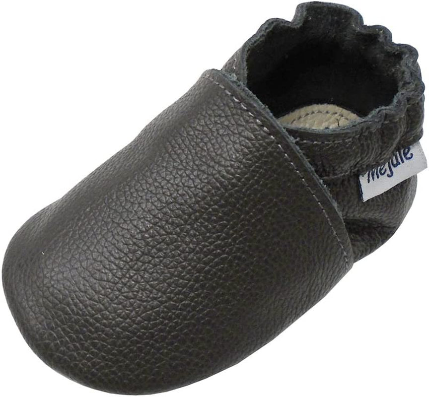 Baby Boy Girl Shoes Soft Soled Leather Moccasins Anti-Skid Infant Toddler Prewalker