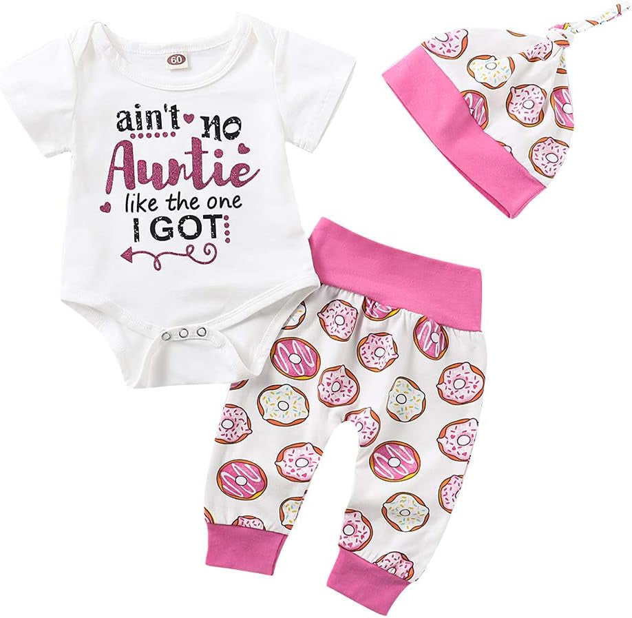 2Pcs Cute Newborn Baby Girls Pink Leopard Hoodie T-Shirt Top + Pants Outfits Set