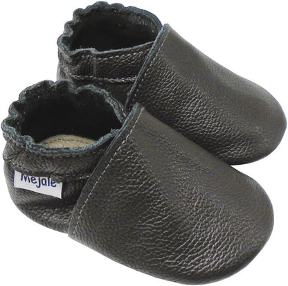 Baby Boy Girl Shoes Soft Soled Leather Moccasins Anti-Skid Infant Toddler Prewalker