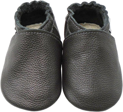 Baby Boy Girl Shoes Soft Soled Leather Moccasins Anti-Skid Infant Toddler Prewalker