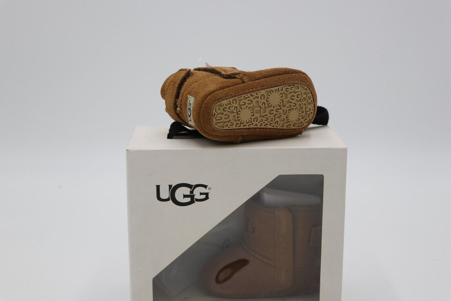 UGG Jesse II 101814I/CHE Chestnut Crib Baby Boot