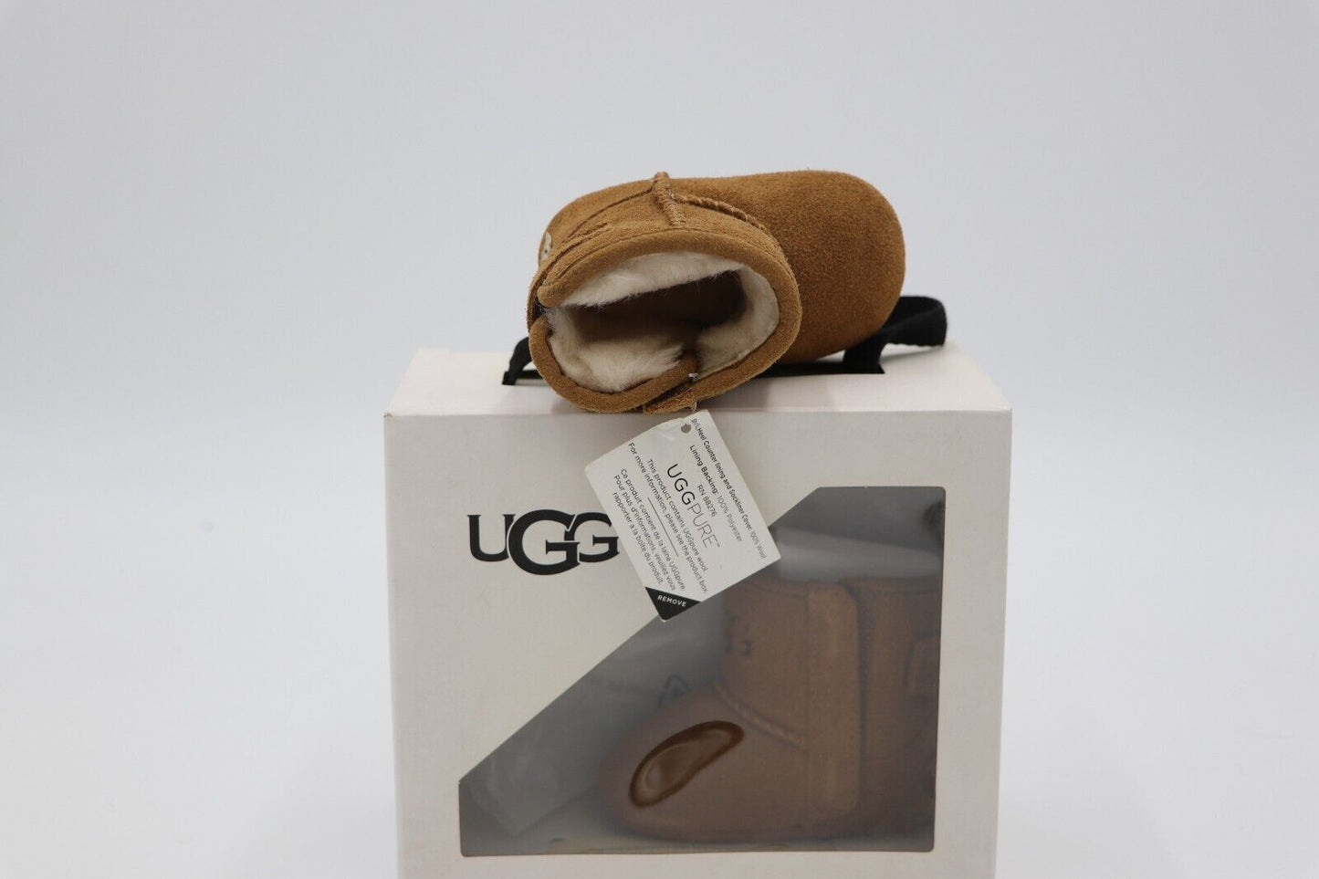 UGG Jesse II 101814I/CHE Chestnut Crib Baby Boot