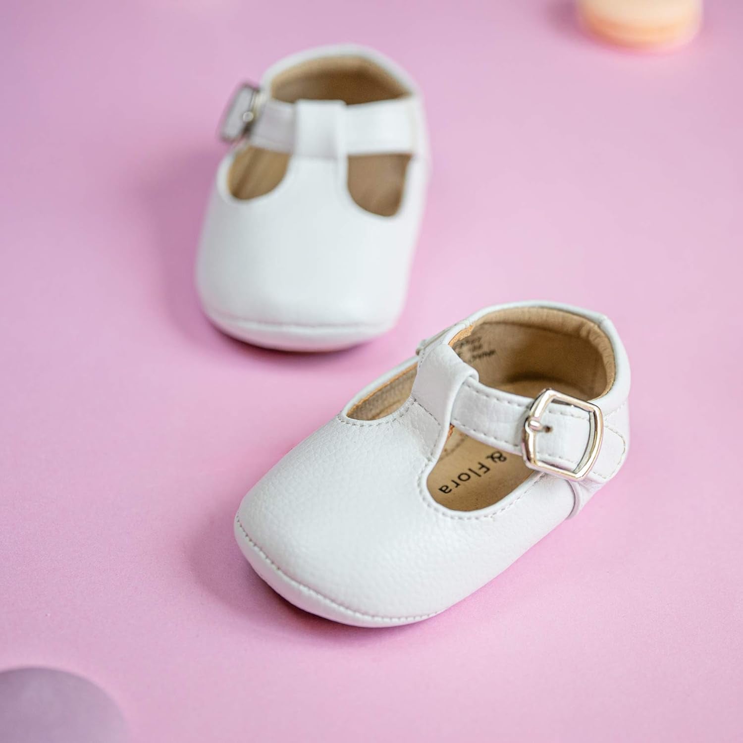 Soft Sole Leather Baby Shoes - Infant Baby Walking Shoes Moccasinss Rubber Sole Crib Shoes